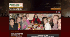 Desktop Screenshot of indiaglory.nl